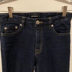 Frank And Oak ‘Debbie’ high-waist skinny jeans